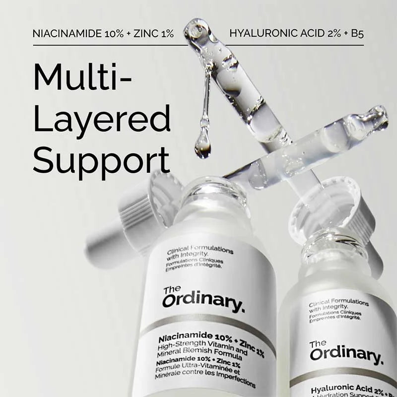 The Ordinary Niacinamide 10% + Zinc 1% Serum