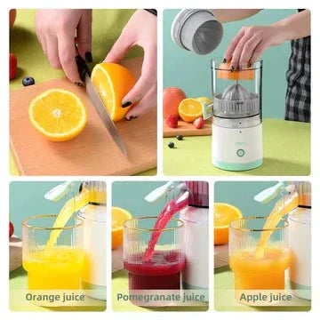 Wireless Juicer With USB Charger
