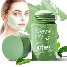 Green Mask Stick Black Head & Acne Remover - 100% Original